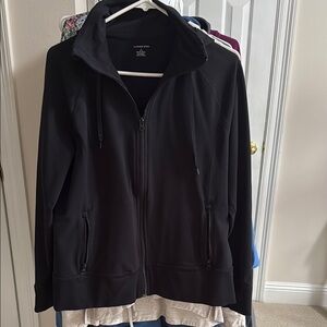 Lands' End Black Classic Jacket